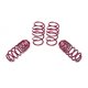 Sprężyny sportowe Vogtland Seat Leon, type KL,, incl. SC, FR up to 1010 kg VA, only twist-beam rear axle