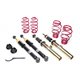 Zawieszenie gwintowane Vogtland VW Golf V, type 1K, 1KP, Golf Plus, strut 50 mm, VA more than 1060 kg