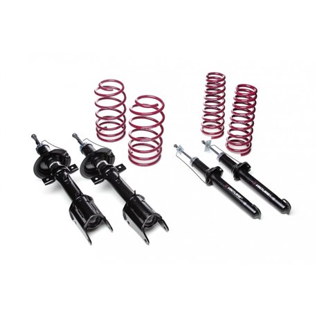 Zawieszenie sportowe Vogtlang VW Golf VI, type 1K, 1.4, 1.6, VA up to 1020 kg, strut 50 mm