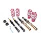 Zawieszenie gwintowane Vogtland VW Golf VI, type 1K, 1KP, strut 55 mm, VA up to 1060 kg incl. GTI, without electronic dampers