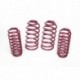 Sprężyny sportowe Vogtland Mini, Typ N, R55/57, incl. UKL-L, UKL-C, Cooper, Cooper S