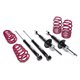 Zawieszenie sportowe Vogtlang Audi A4, type 8E (B6/B7), Sedan, 1.8 T, 2.0, front up to 1050 kg
