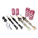 Zawieszenie gwintowane Vogtland Audi A4, type 8E (B6/7), Sedan, Quattro