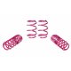 Sprężyny sportowe Vogtland Seat Ibiza, type 6F, incl. -FR, 1.0 MPI, 1.0 Eco TSI, 1.5 TSI, incl. adaptive damping, only twist-bea