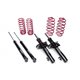 Zawieszenie sportowe Vogtlang Seat Ibiza, type 6J, 1.4 TDI, 1.9 TDI, 1.9 SDI