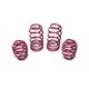 Sprężyny sportowe Vogtland Seat Leon, type 1M, 4motion, VA up to 1020 kg