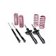 Zawieszenie sportowe Vogtlang Seat Leon, type 1M, 1.8T, 1.9 SDI, 1.9 TDI 66 - 81 kW